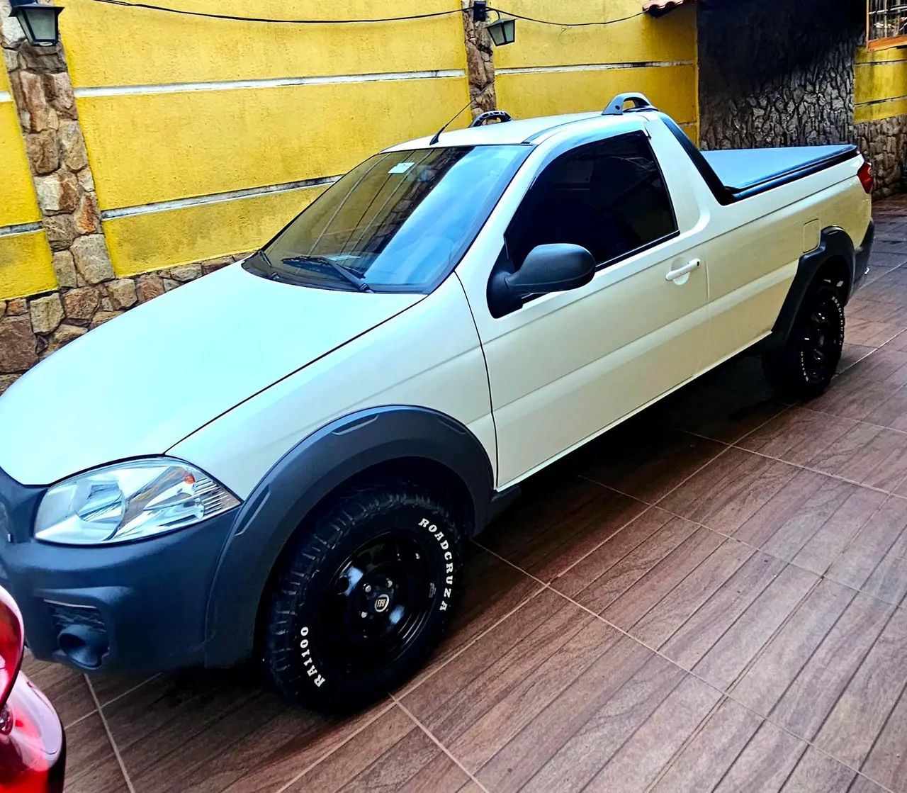 Fiat Strada Working Hard 1.4 Fire Flex 8V CS 2017 - Foto 5