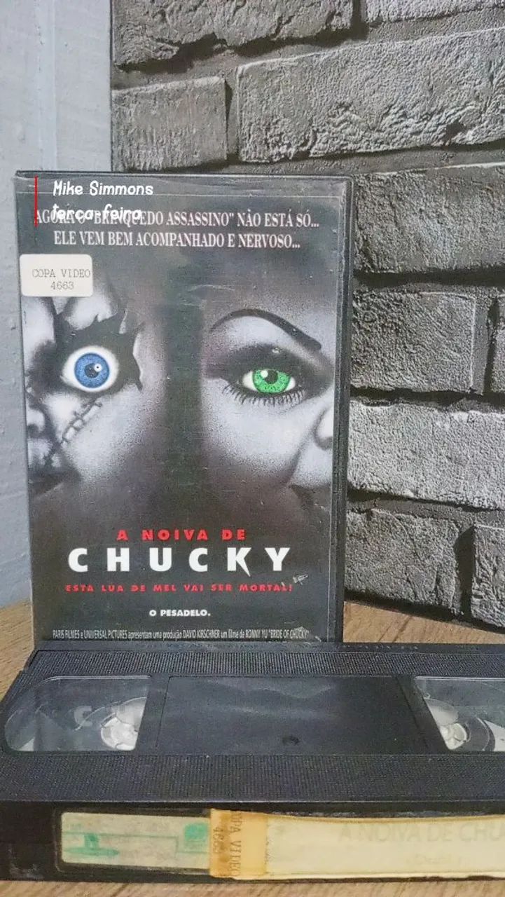 A Noiva De Chucky (Vhs) - Foto 3