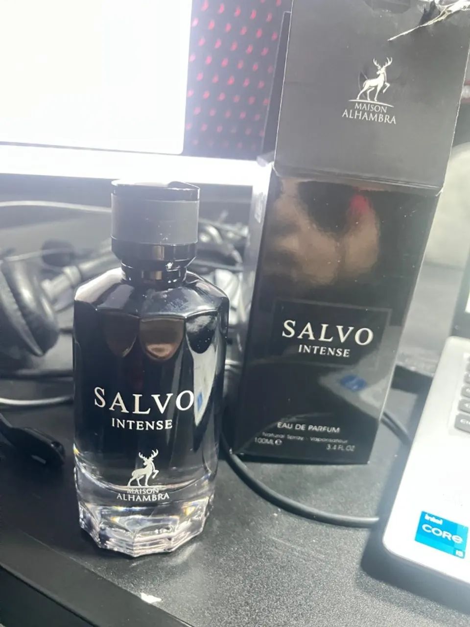 PERFUME SALVO INTENSE 