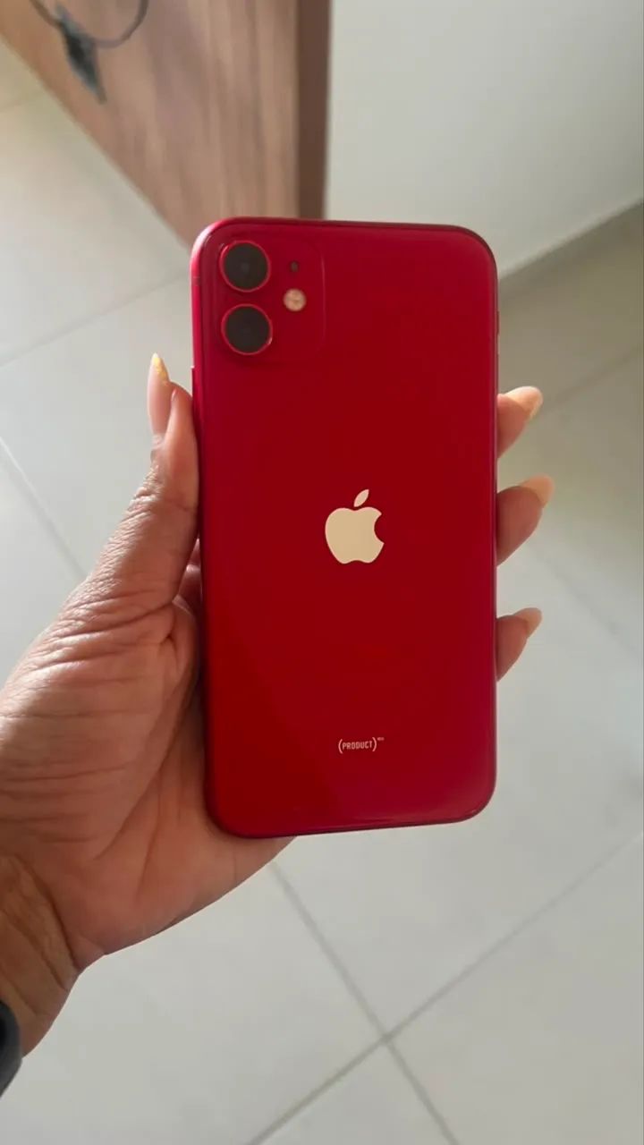 iPhone 11 Red 64GB  - Foto 2