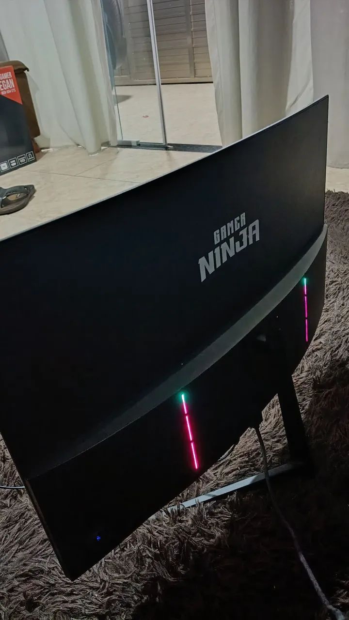 Monitor gamer rennegan ninja - Foto 2
