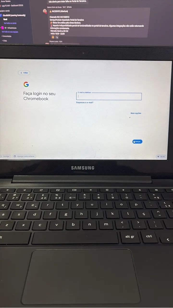 Chromebook Samsung - Foto 5