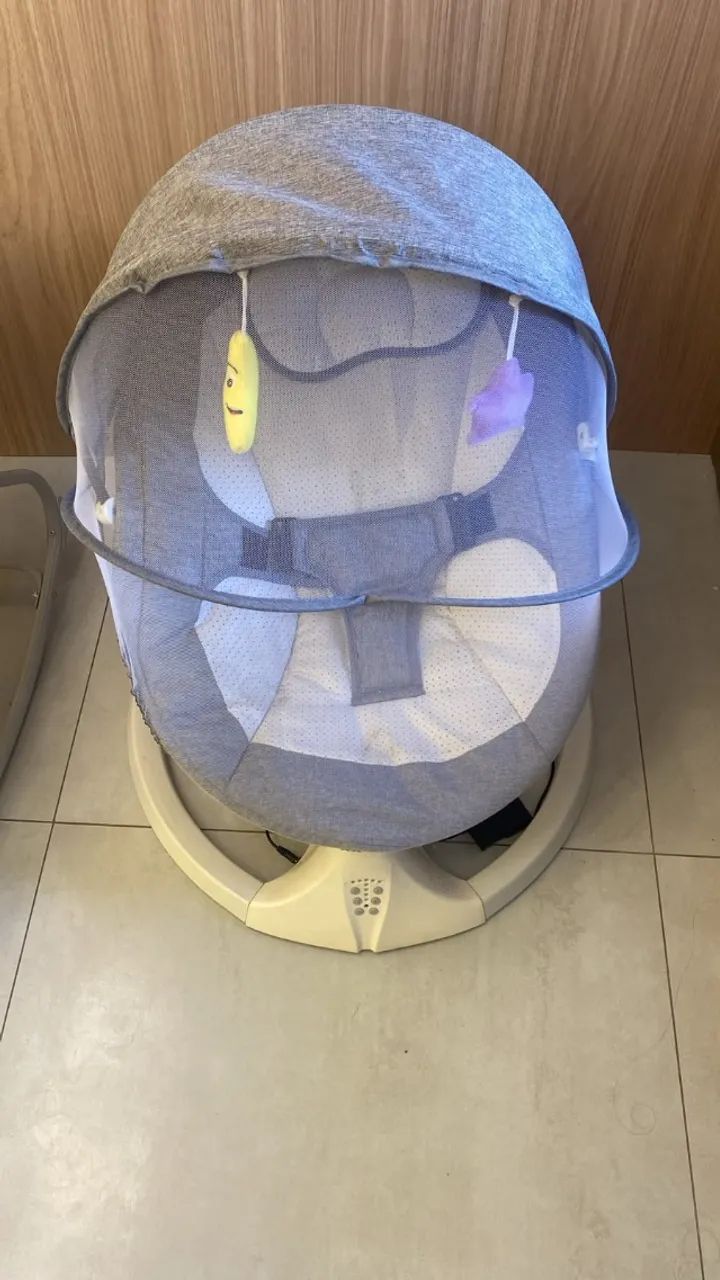 cadeira de balanço  automatica bebe