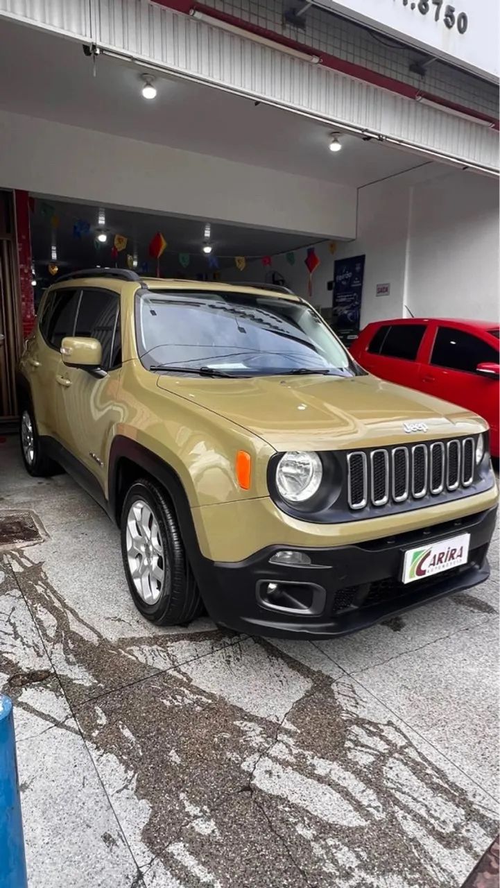 Jeep Renegade Renegade 1.8 4x2 Flex 16V Aut. 2016