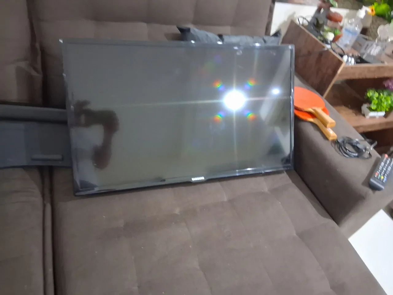 TV Samsung 32 polegadas + controle ( não é smart) - Foto 3