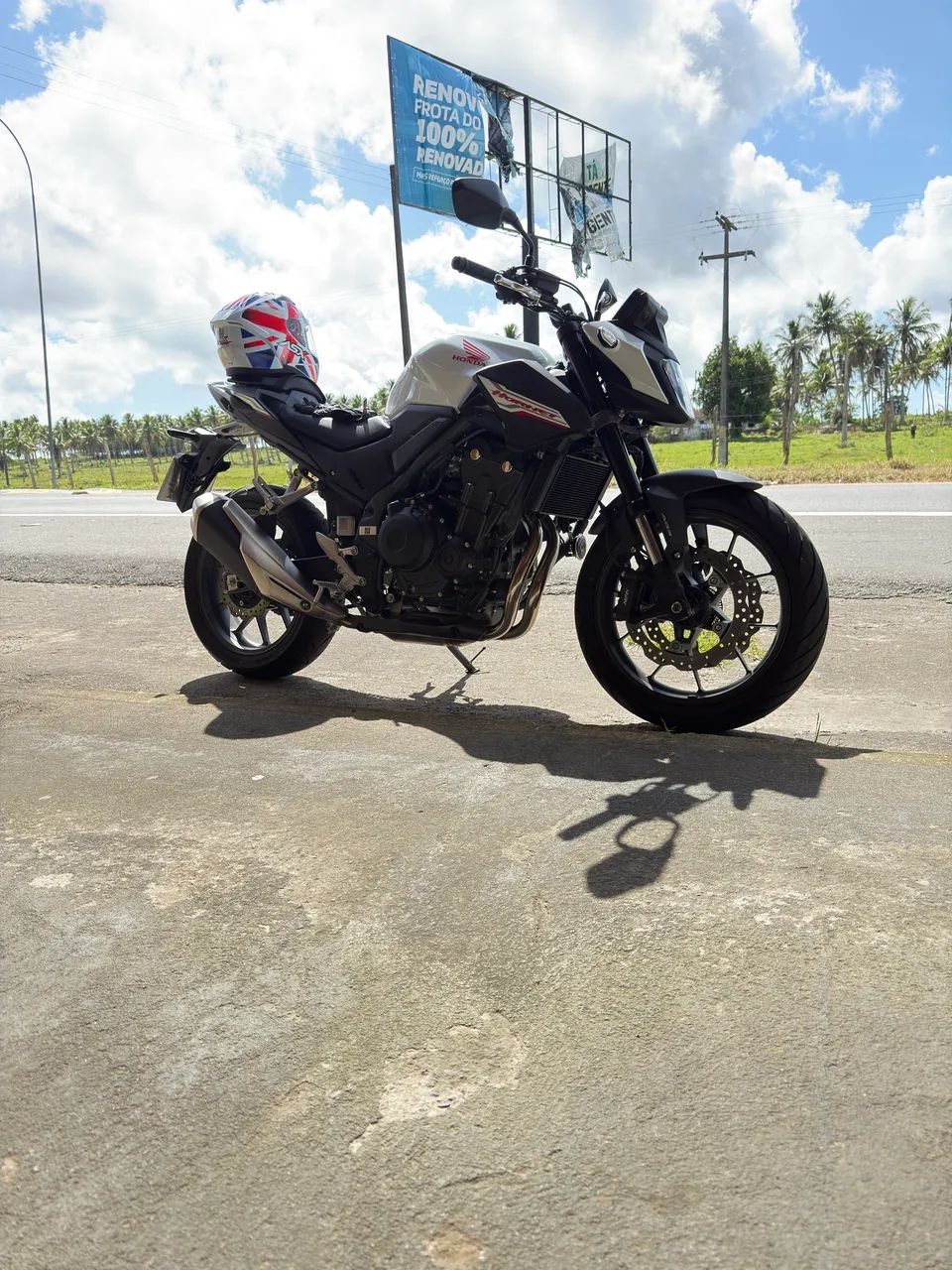 CB 500 Honet  - Foto 2