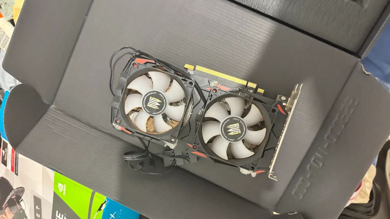 VENDO PLACA DE CIDEO RX580