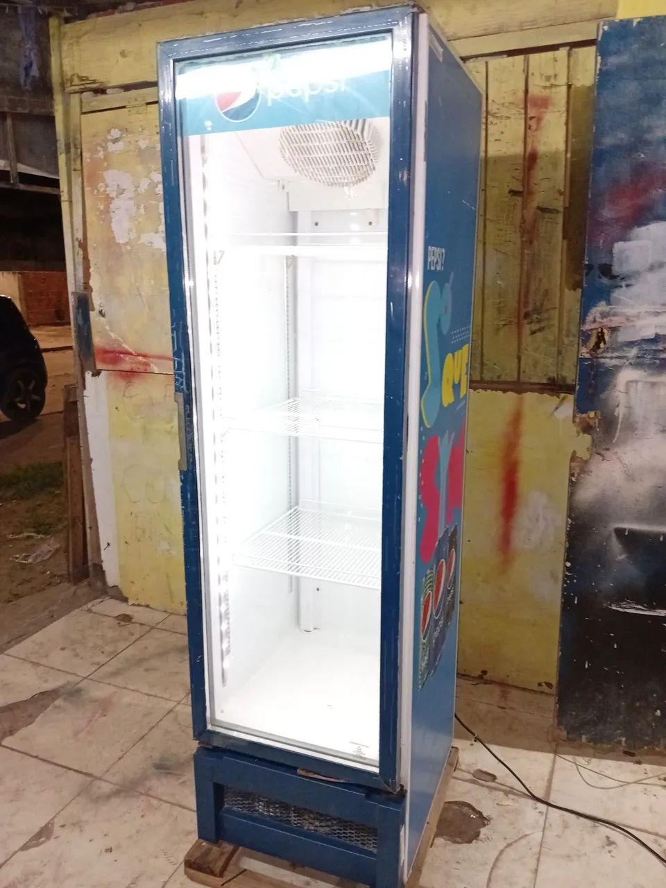 Freezer expositor 