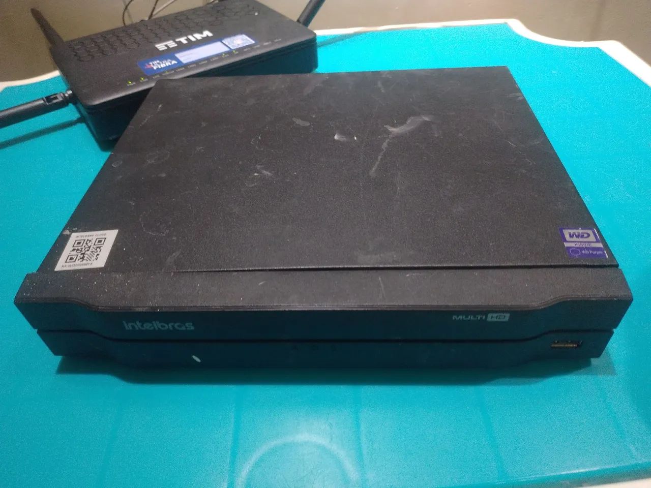 DVR Intelbras 04 Canais 