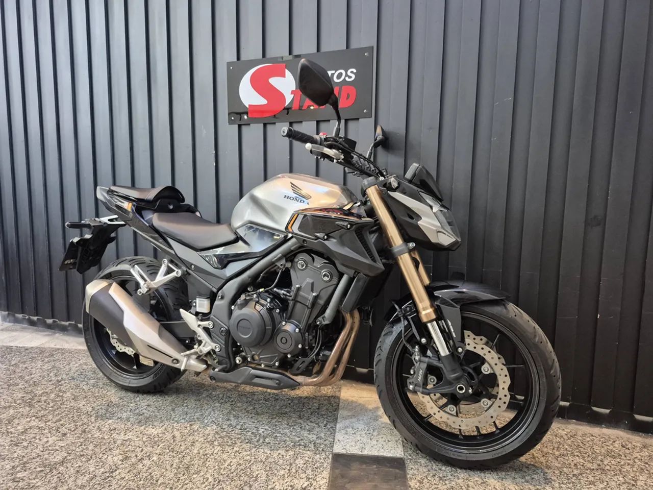 Honda CB 500F 450 cc  - Foto 2
