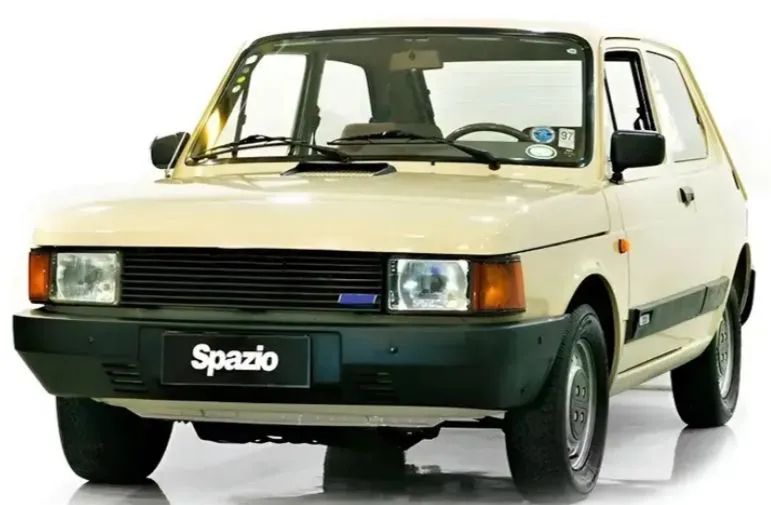 Fiat 147 Spazio para-choque dianteiro original - Peças para carros