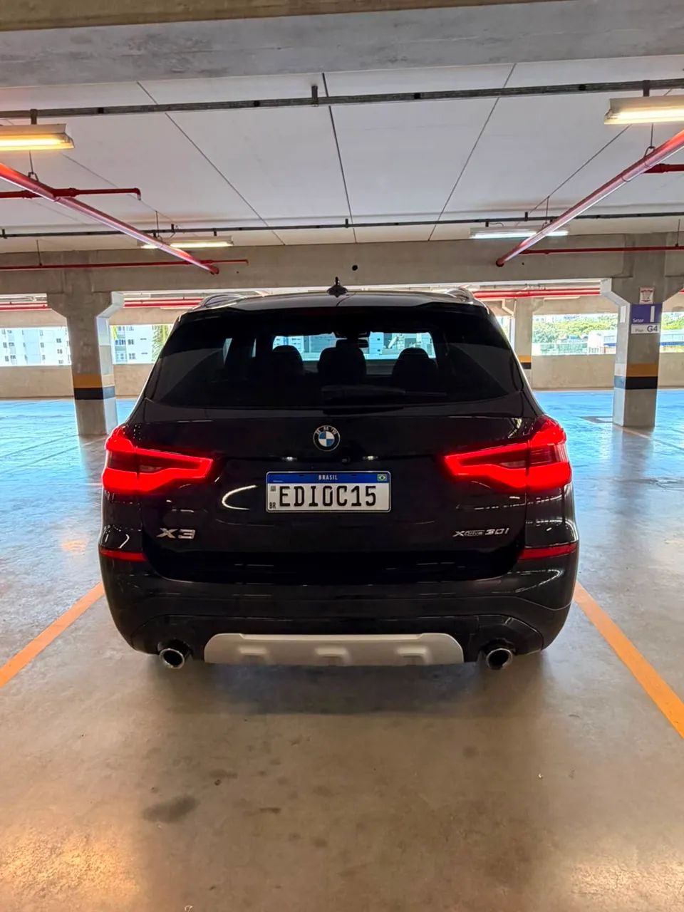 BMW X3 Xdrive 30I X-line 2.0 Turbo 252cv AUT 2019