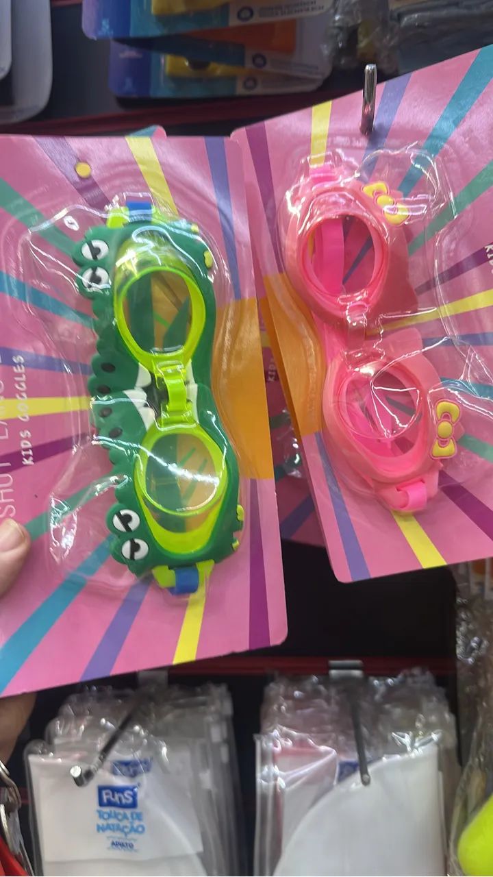 Óculos de natação 