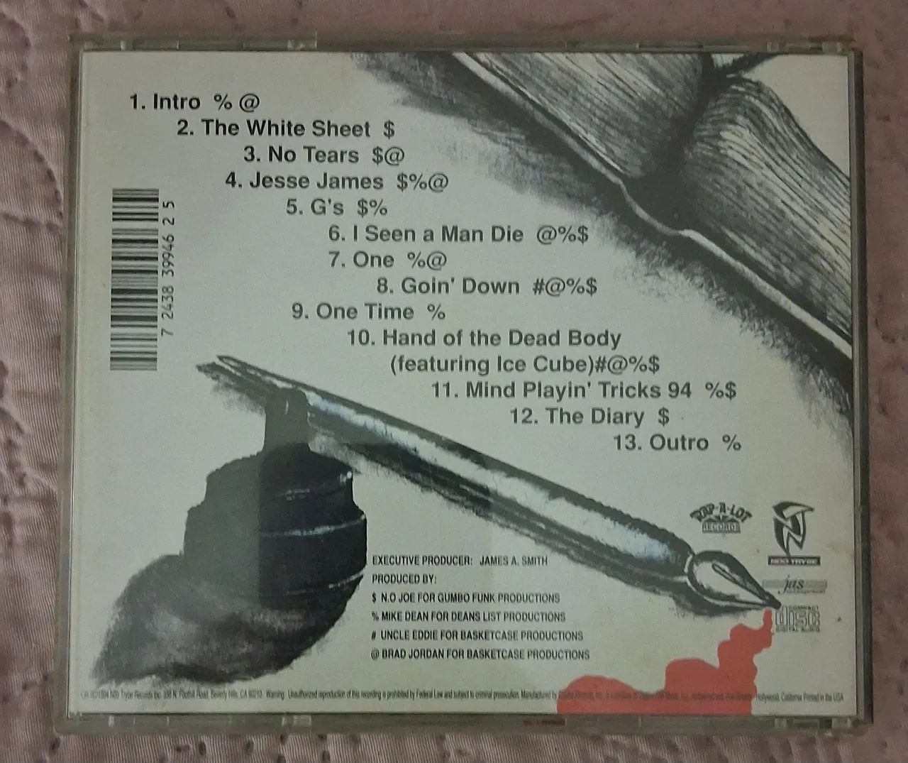 Cd Scarface - The Diary (raríssimo) - Foto 2