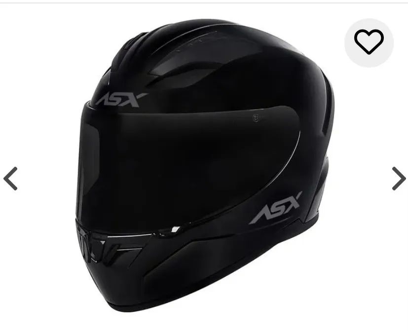 vendo capacete ASX original