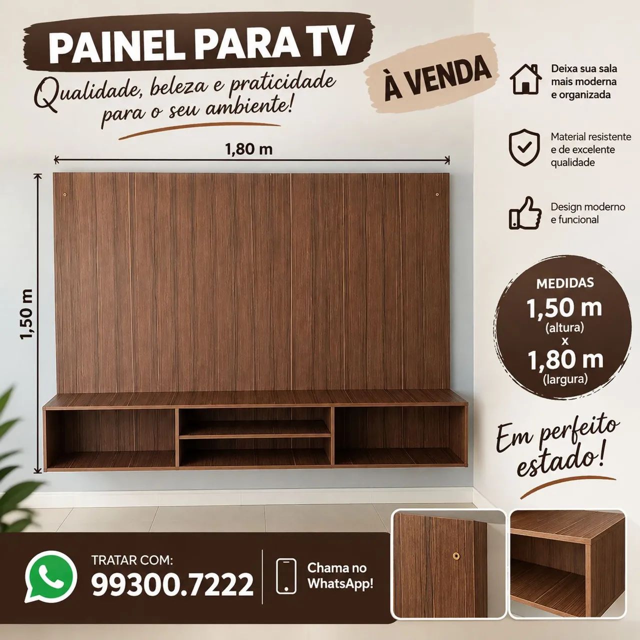 Painel tv