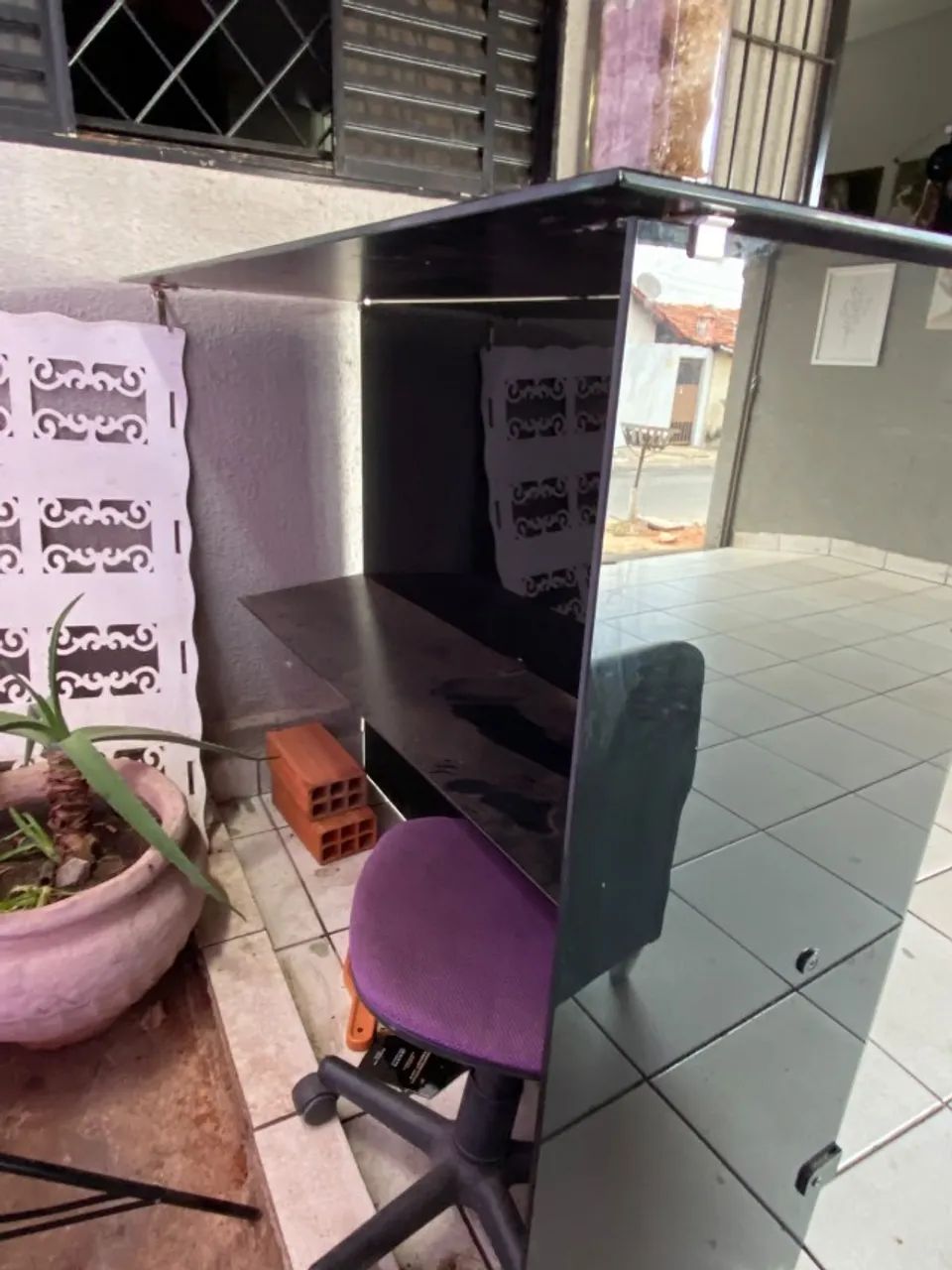Balcão de vidro para ambientes - Foto 5