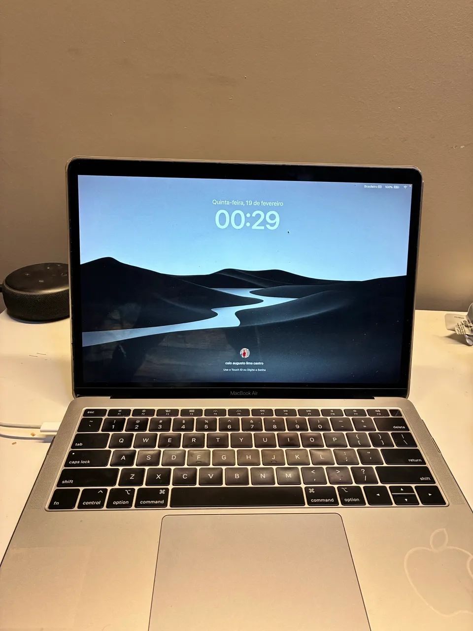 MacBook Air 2019 i5 8GB 256GB Retina | R$ 3.500 - Notebooks - Asa