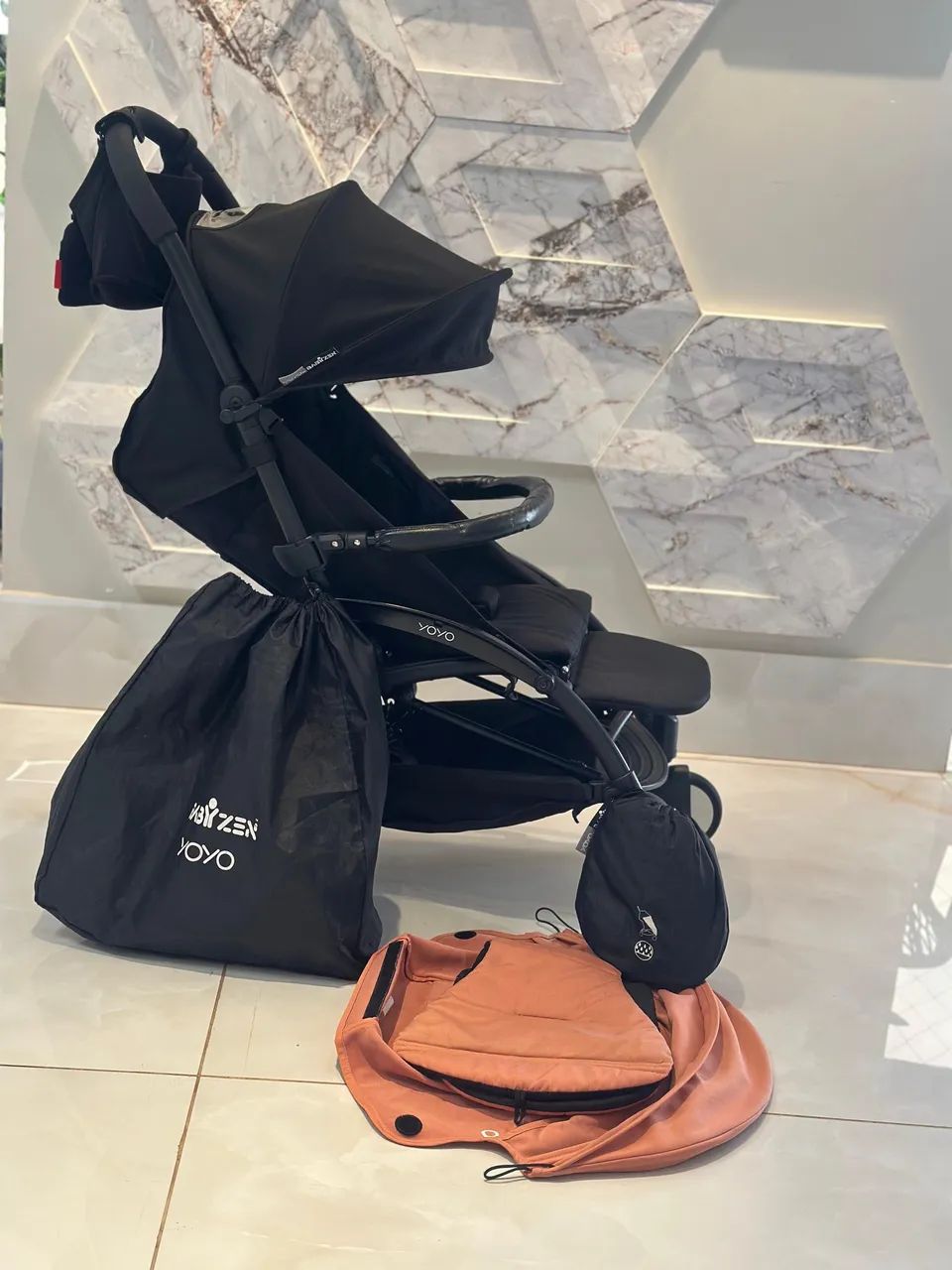 Carrinho de Bebê YOYO Zen - Completo | Com 6 acessórios EXTRAS!  