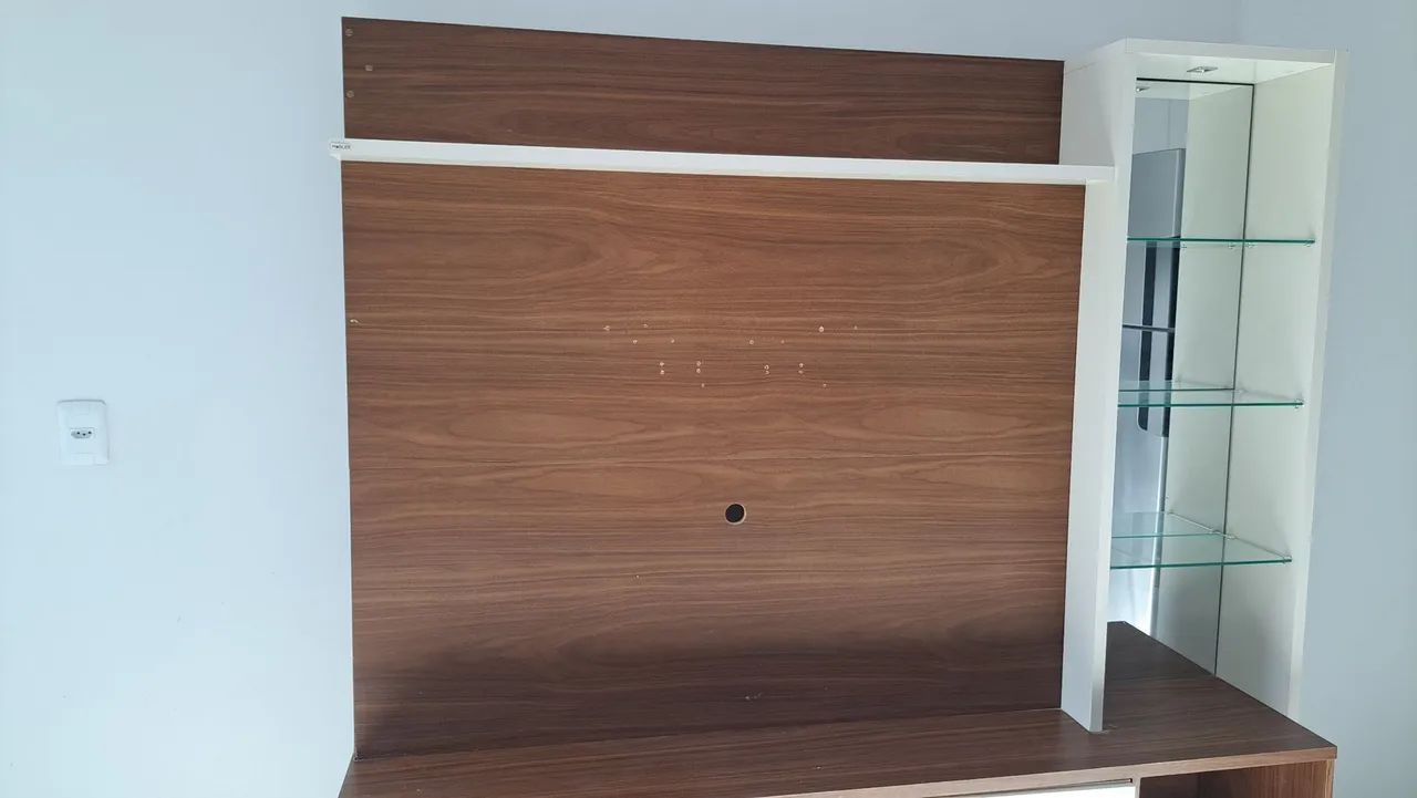 Estante com partelheiras de vidro - Foto 4