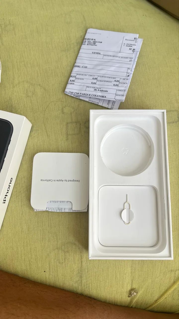 iPhone 11 em perfeito estado e nota fiscal  - Foto 3