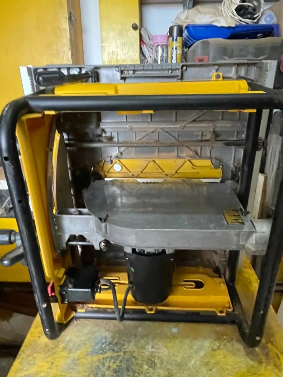 Serra de Bancada DeWalt DW745 - Foto 5