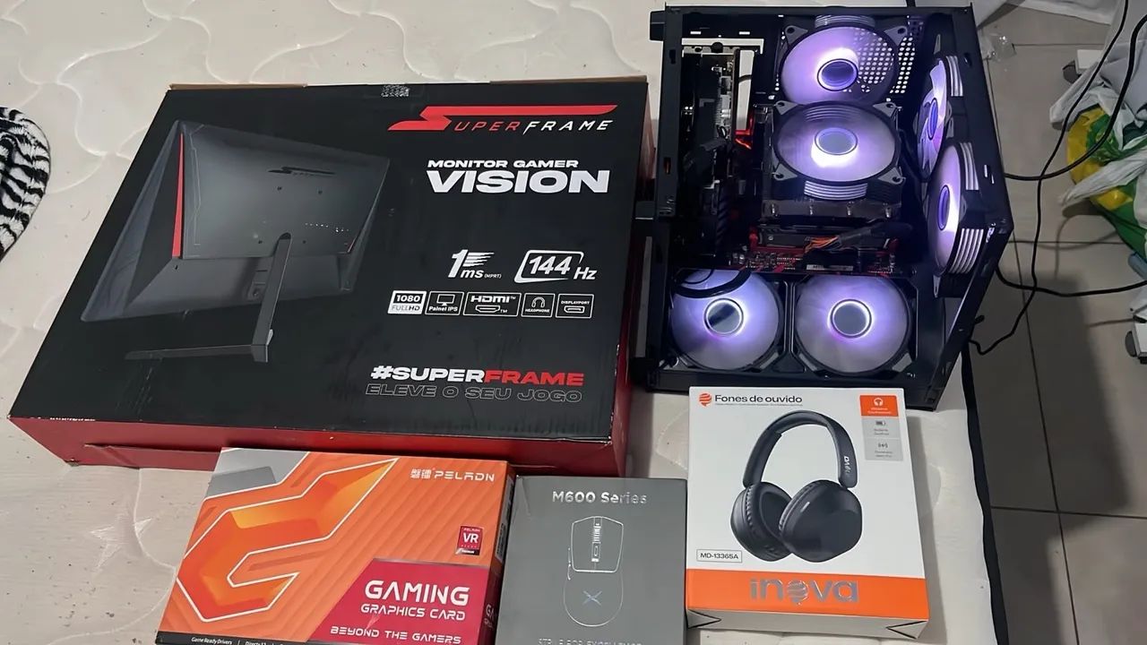 Pc gamer rx6600 8g - Foto 5