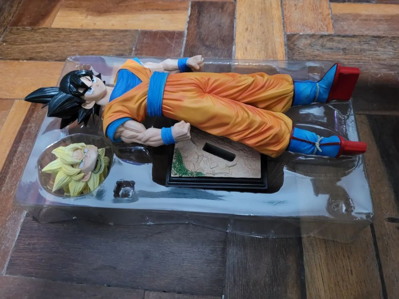 Figure Goku Dragon Ball 34cm - Foto 2
