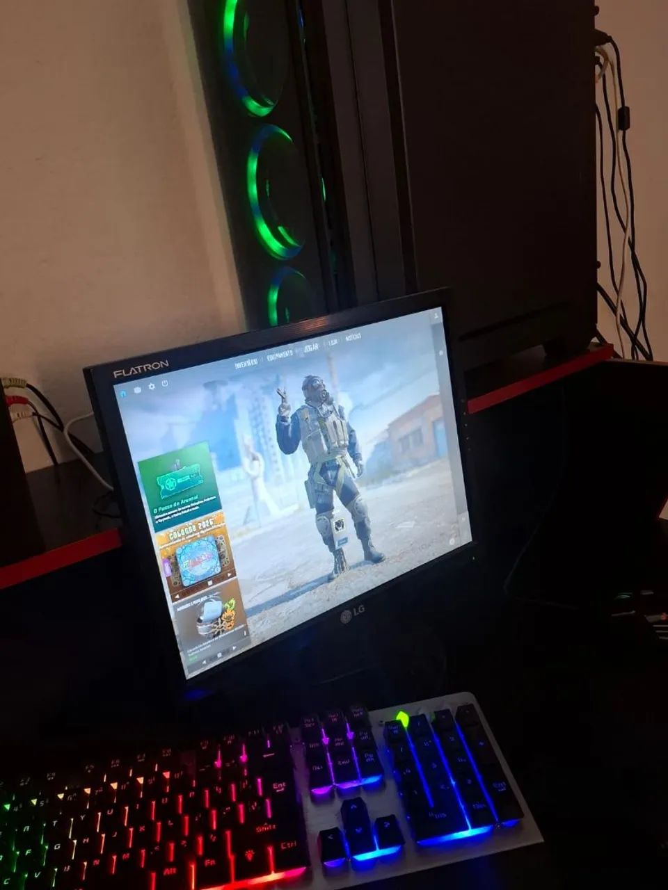 Vendo Pc para estudos 