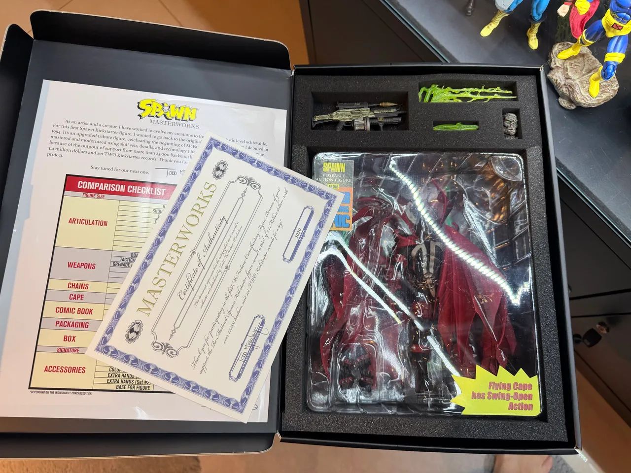 Spawn modern kickstarter mcfarlane toys - Foto 3