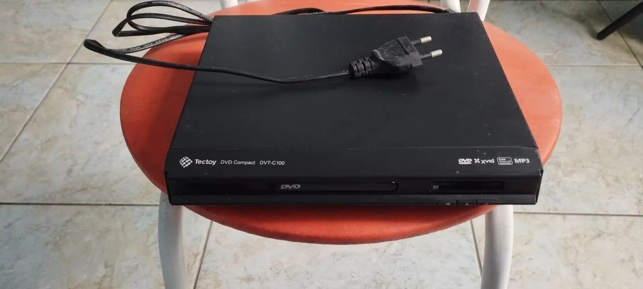 DvD play Tectoy Dvt C 100