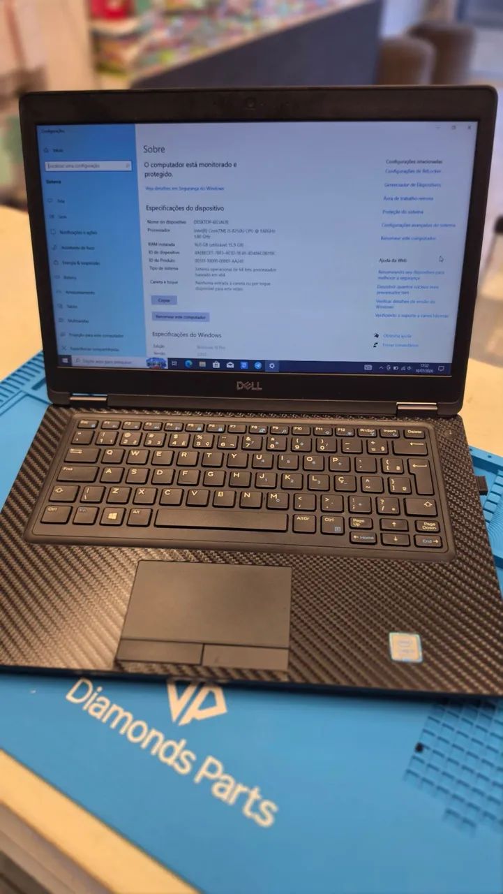 DELL LATITUDE E5490 - CORE I5-8250U  - Foto 4