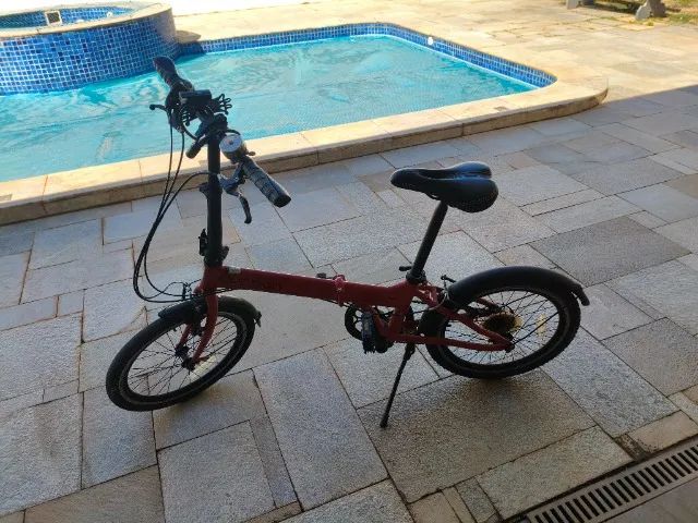 bicicleta dobrável - Foto 3