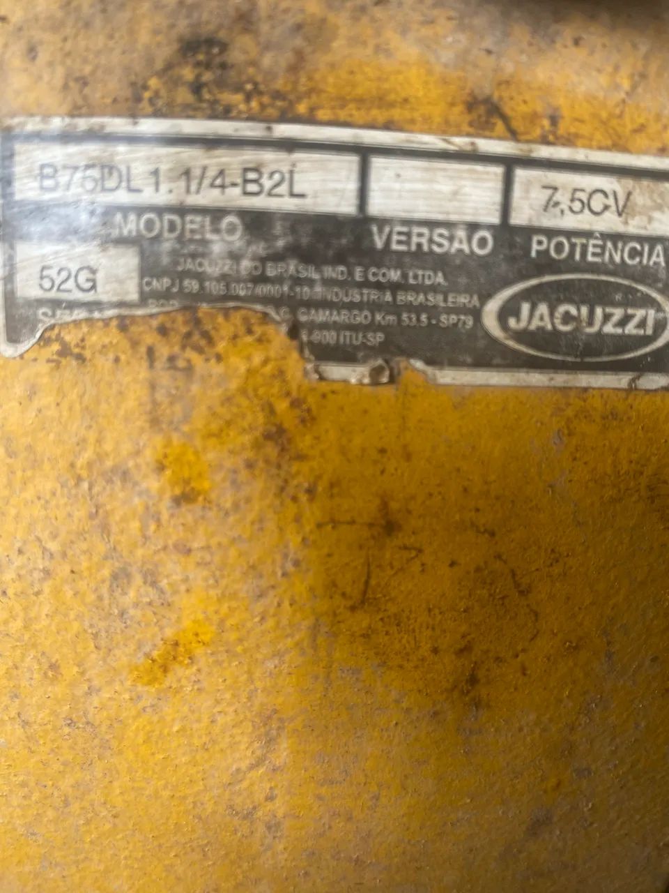 Bomba para irrigação  - Foto 2