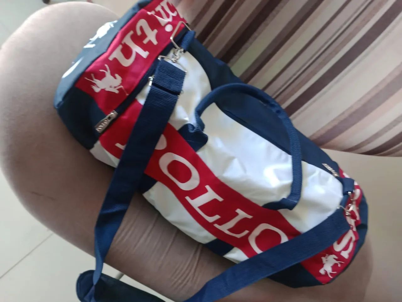 Bolsa de viagem e academia  - Foto 2