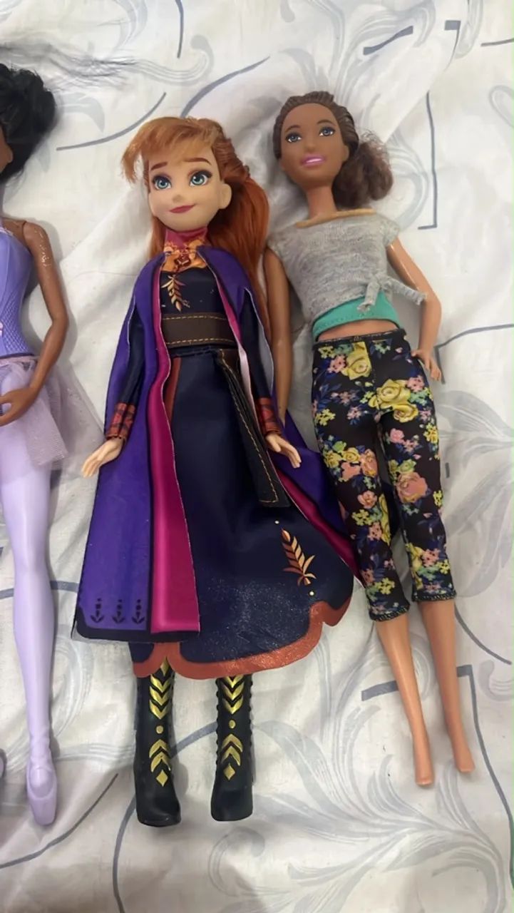 Bonecas Barbie e princesas  - Foto 3