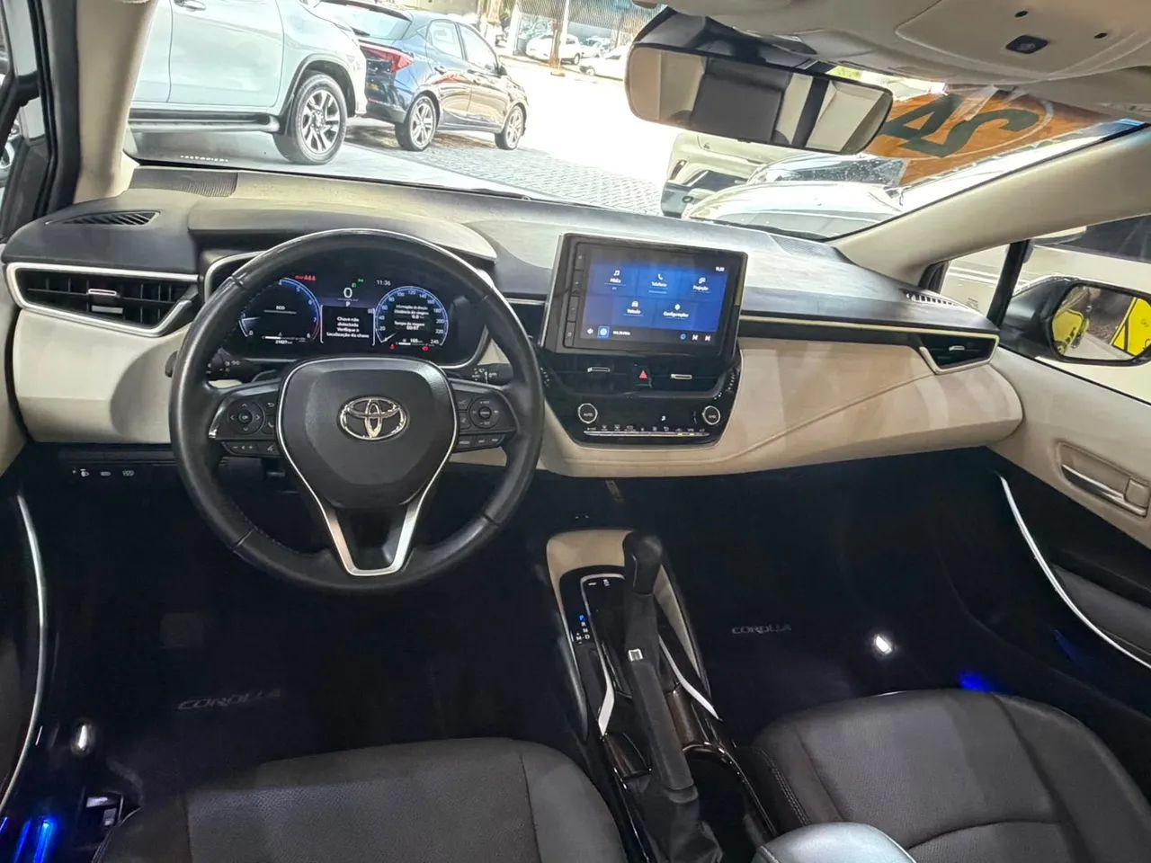 Toyota Corolla Altis 2.0 Flex 16V Aut., foto 4 de 20