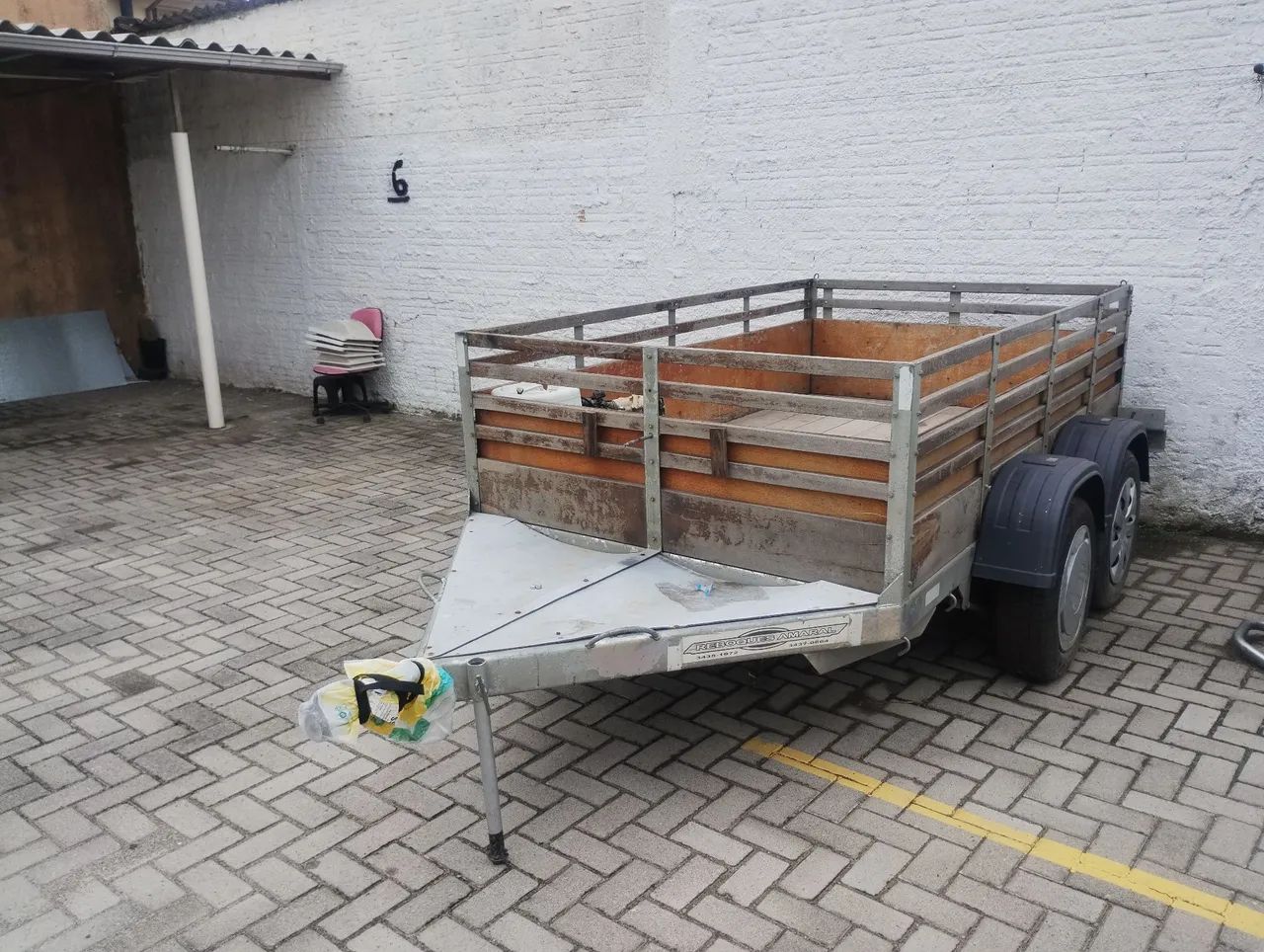 Vendo carretinha trucada  - Foto 4