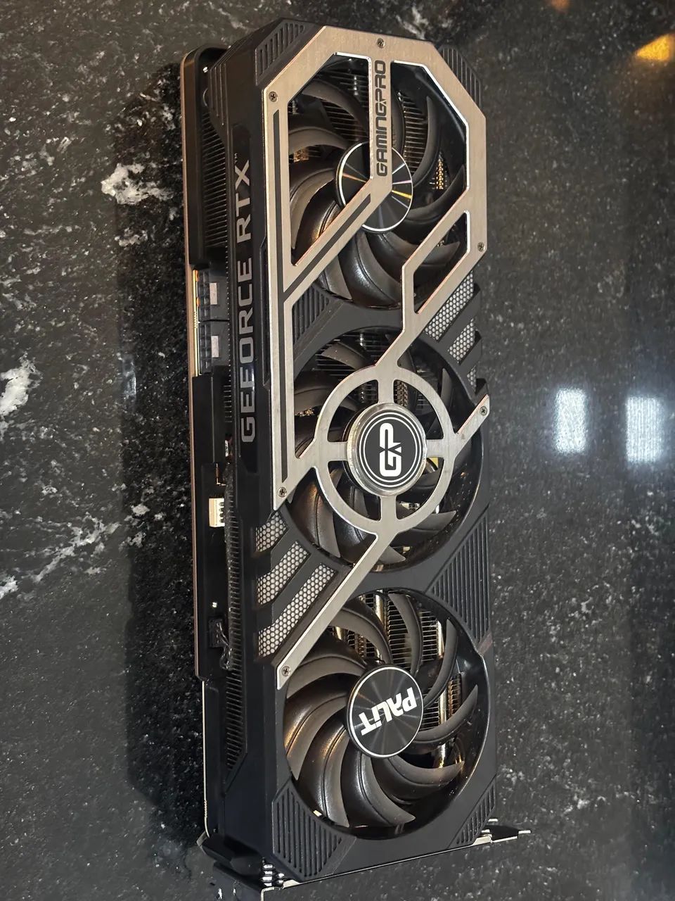 Placa de vídeo Palit GeForce RTX 3080 GamingPro  - Foto 2