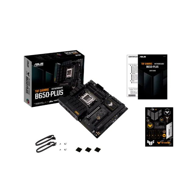PLACA-MÃE ASUS TUF GAMING B650M-PLUS (SOCKET AM5) - O CORAÇÃO DO SEU SETUP NEXT-GEN - Foto 4