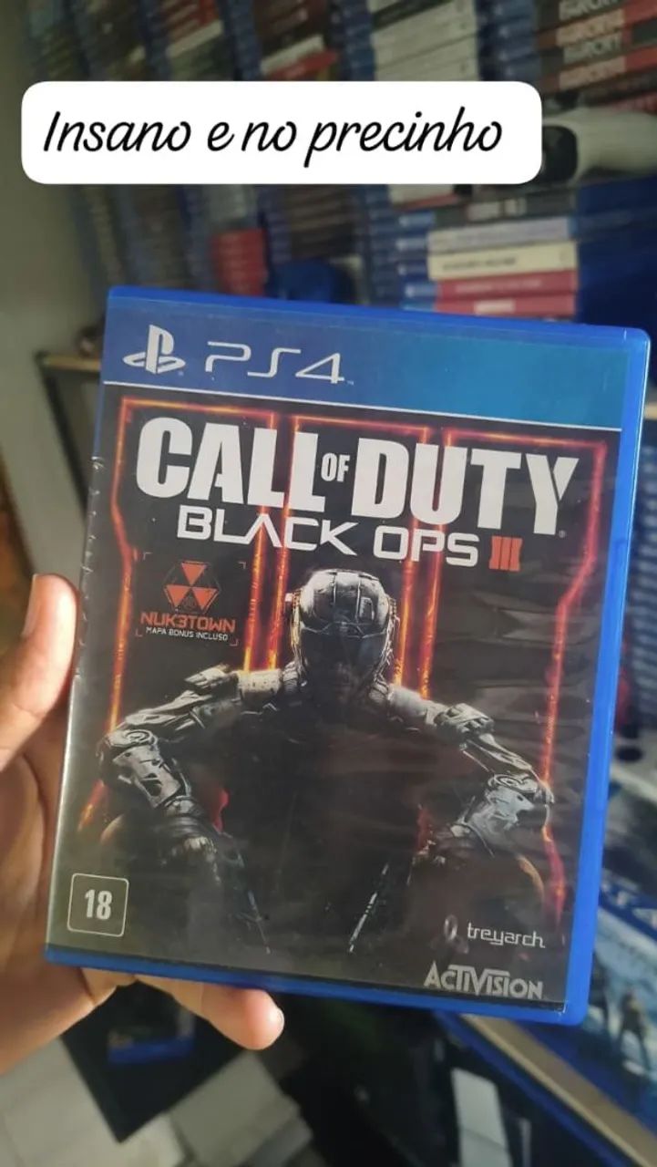Black OPS  PS4 PS5 