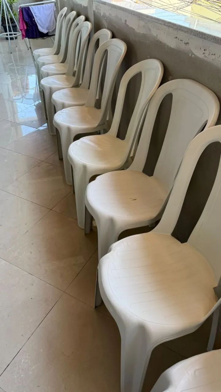 Cadeira Plástica.  - Foto 2
