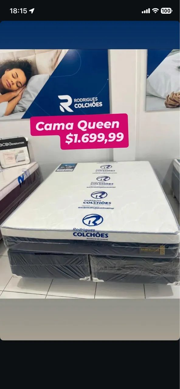 Cama Quenn /1699,99