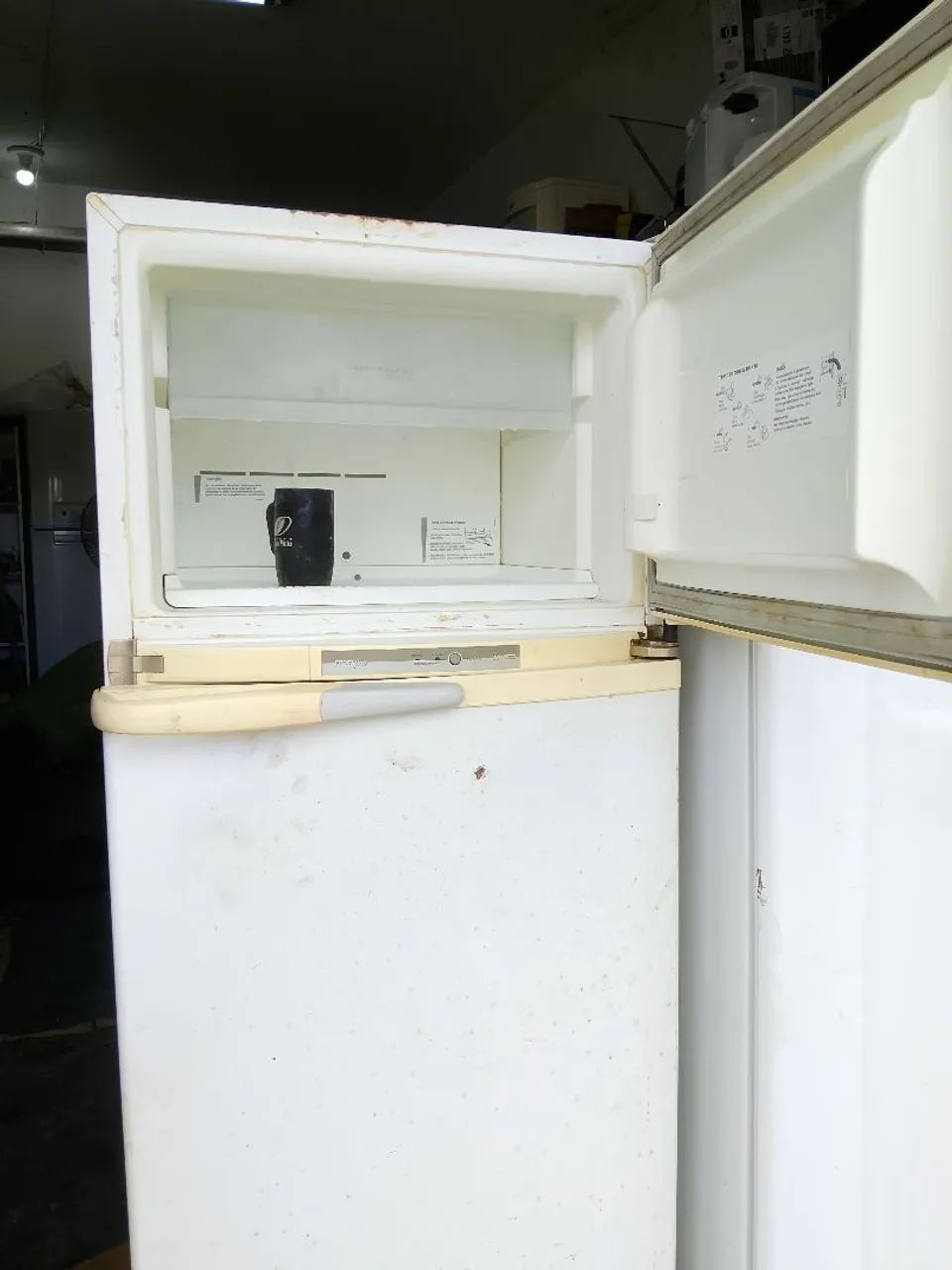 Vendo Geladeira Brastemp - Foto 4