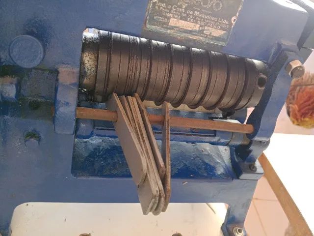 máquina de cortar tiras de couro - Foto 5