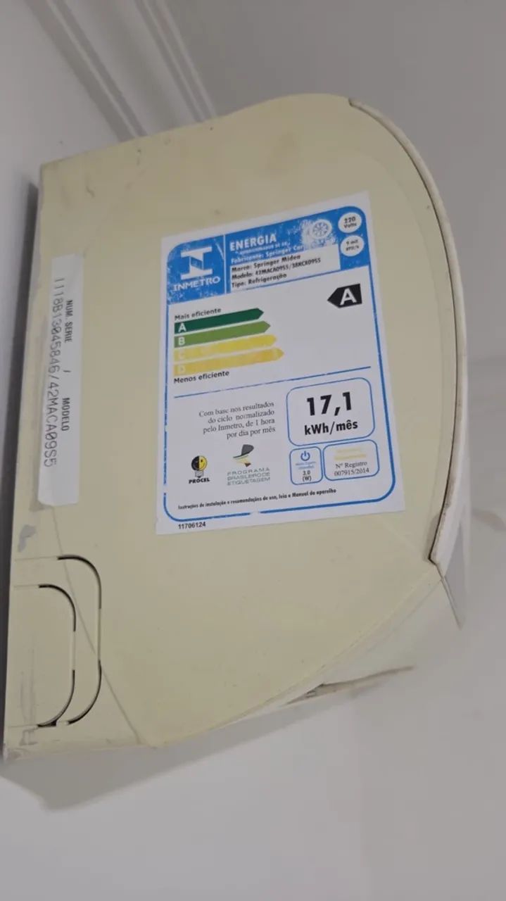 Ar condicionado springer 9.000 - Foto 2
