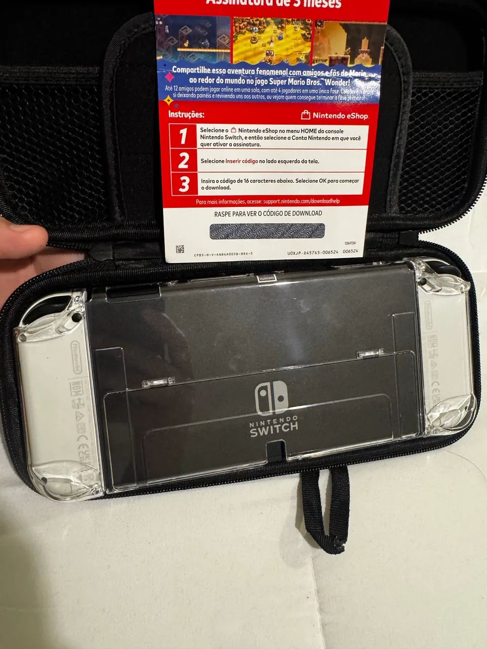 Nintendo switch oled DESBLOQUEADO - Foto 5