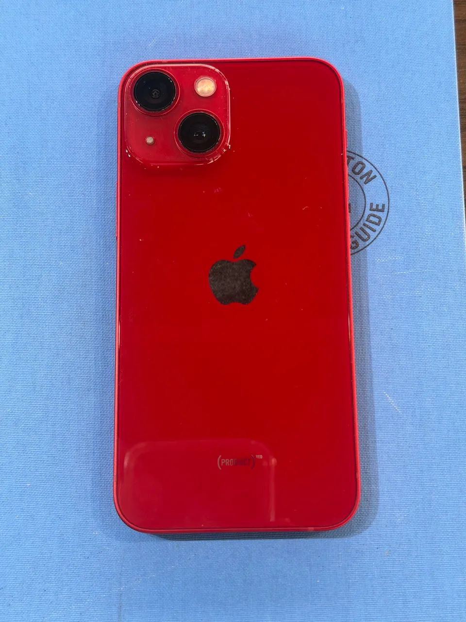  iPhone 13 Mini 128GB RED (Vermelho) - Bateria 92% - Foto 5