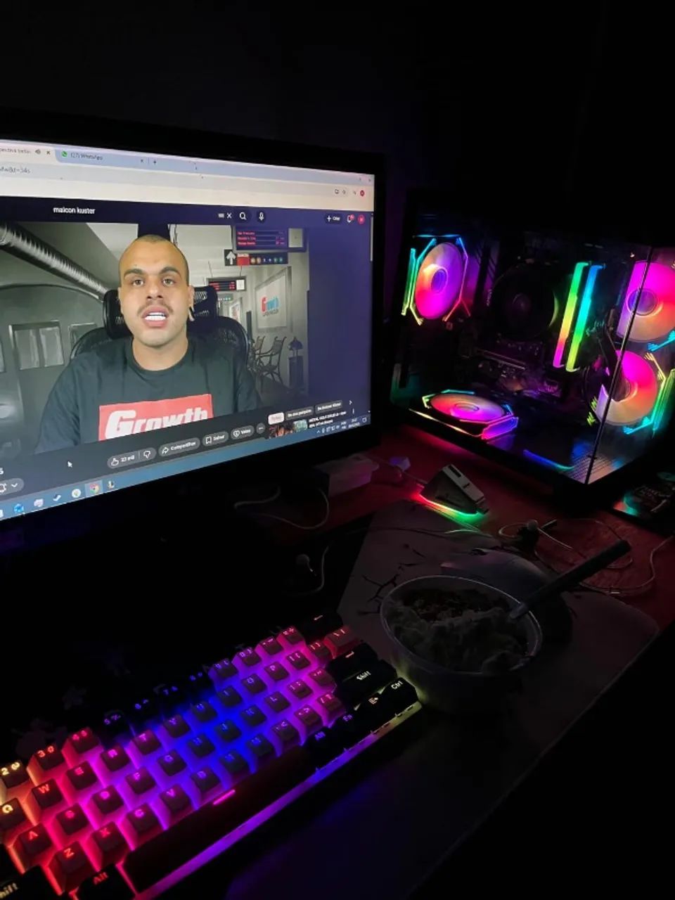 PC Gamer Ryzen Completo! OPORTUNIDADE ÚNICA!  - Foto 3