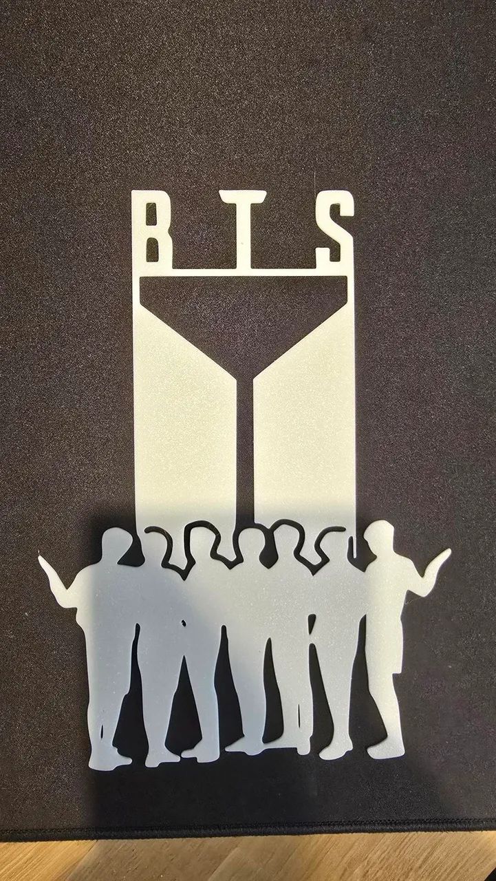 Placas Decorativas BTS KPOP - Foto 4